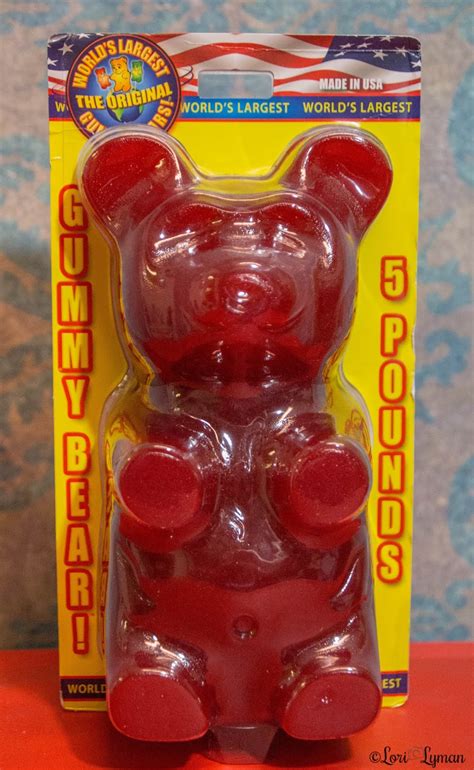 Giant Gummy Bears Made In The Usa