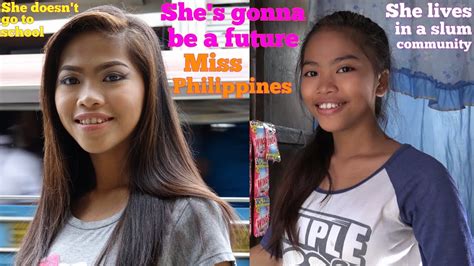 travel to manila philippines and meet this future miss philippines a future filipina beauty