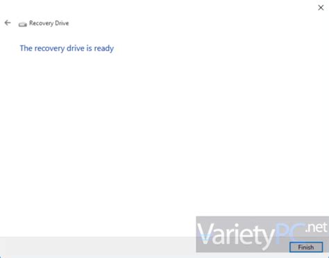 Windows Recovery Usb Drive Varietypc Net