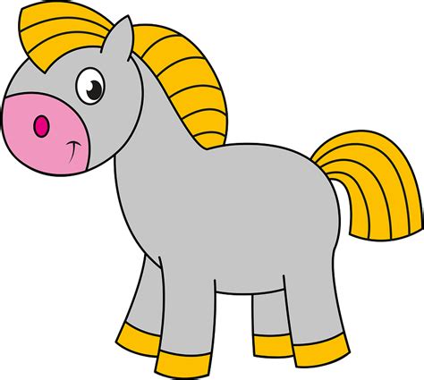 Pony Clipart Free Download Transparent Png Creazilla