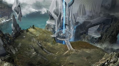 Fine Art Halo 4 Is A Lot Of Things But Beautiful Sure