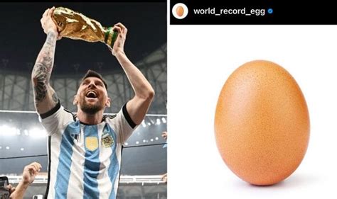 Lionel Messi Beats Picture Of An Egg To Take World Record For Most Liked Instagram Post