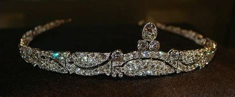 Antique Bandeau Tiara Made By Cartier Diamonds Royal Jewelry