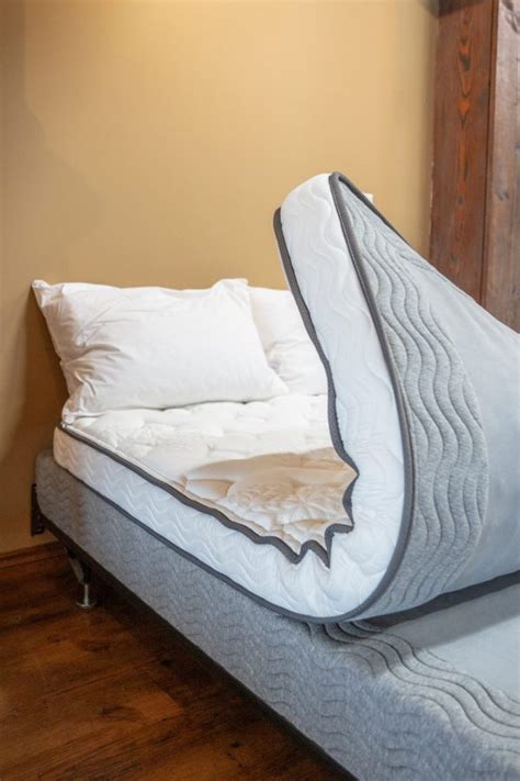 Most commonly called a bed skirt or bed ruffle, this is a decorative piece of fabric placed between the mattress and box springs. Pocket Coil Hide-A-Bed Replacement Mattress | Majestic ...
