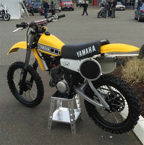 Which is where the yz125 comes in. 1980 Yamaha YZ 125 for sale