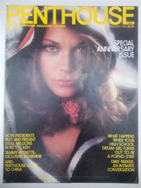 Penthouse September 1980 Adult Magazine Discreet Retail