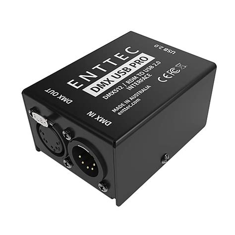Enttec Dmx Usb Pro 70304 Rdm Lighting Controller Interface Buy Online