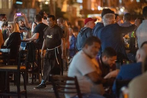 Bares E Restaurantes Poder O Ser Fechados Se Desrespeitarem Normas Sanit Rias Ajn