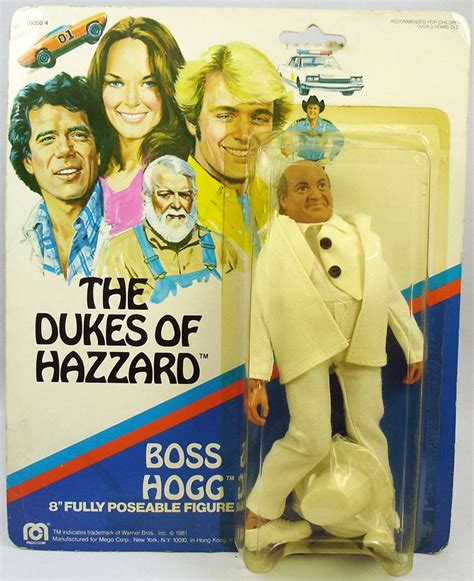 Toys Toys And Games Action And Toy Figures Boss Hogg Dukes Of Hazzard 8