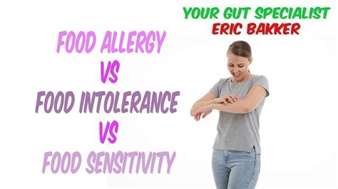 The Difference Between Food Allergy Vs Food Intolerance Vs Food