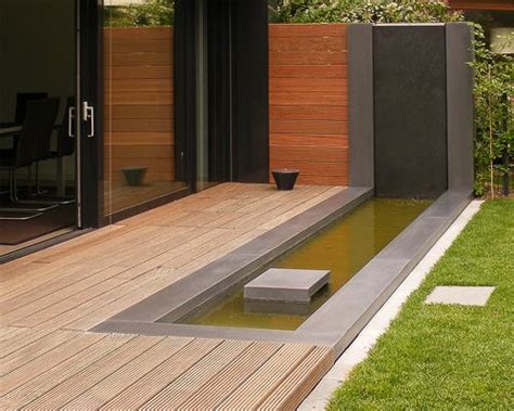 Der neue trend im garten: Wasserbecken im Garten | Wasserbecken garten, Wasserspiel ...