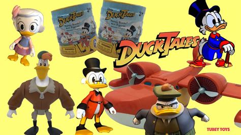 New Ducktales Poseable Figures And Surprise Toys Launchpad Mcquack