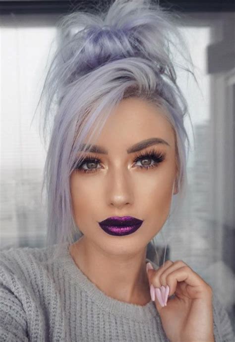 17 Best Purple Lipsticks For The Born To The Purple Lavender Hair