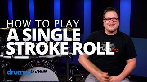 Learned nonuse is a symptom of stroke that occurs when patients suppress the use of their affected limb. Single Stroke Roll - Drum Rudiment Lesson (Drumeo) - YouTube