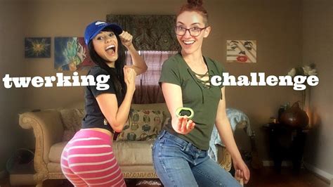 Twerking Challenge Youtube