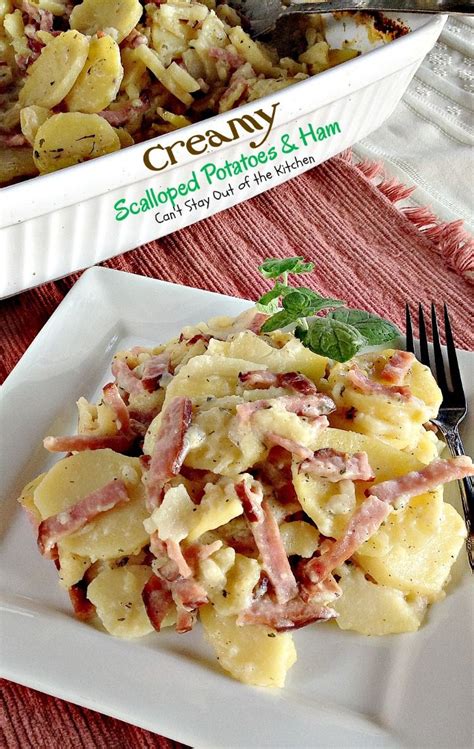 Using a basic tomato based spaghetti meat. Ham and Scalloped Sweet Potatoes | Recipe | Scalloped potatoes, ham, Creamy scalloped potatoes ...