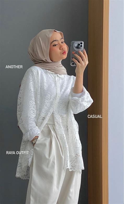 Pin Oleh Babe Spark Di Mirror Selfie Di Model Pakaian Hijab Gaya Model Pakaian Model