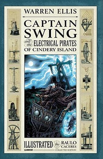 Libro Captain Swing And The Electrical Pirates Of Cindery Island