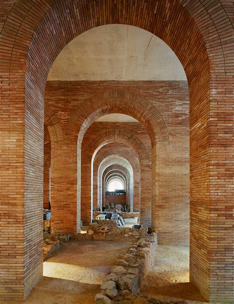 National Museum Of Roman Art Rafael Moneo Arquitecto
