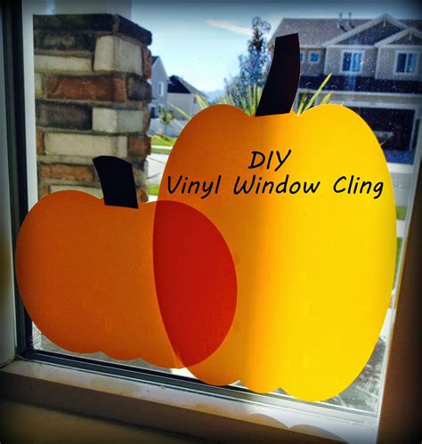 Get your business window decals and window clings at zazzle. Make It Scrappin : DIY Vinyl Window Cling | Diy vinyl, Window clings, Window vinyl