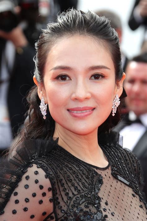 Zhang Ziyi Once Upon A Time In Hollywood Red Carpet At Cannes Film