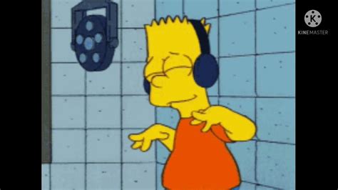 Bart Simpson Headphones Youtube