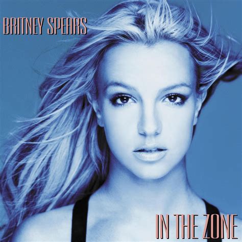 Britney Spears In The Zone Deluxe Editon 2003 Pop Til You Drop