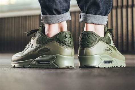 Nike Air Max 90 Legion Green Sneaker Freaker