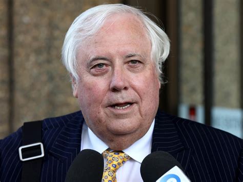Clive Palmer Cancels Speech To National Press Club After Experiencing