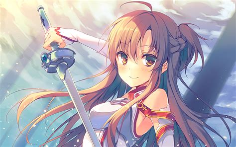 Check spelling or type a new query. Sword Art Online HD Wallpaper | Background Image ...