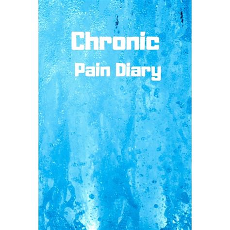 Chronic Pain Diary Daily Assessment Pages Treatment History Doctors