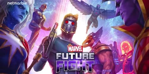 Marvel Future Fights Major May Update Adds New Guardians Of The Galaxy