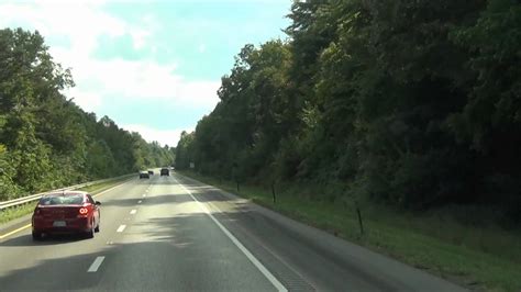 Tennessee Interstate 40 West Mile Marker 350 340 82012 Youtube
