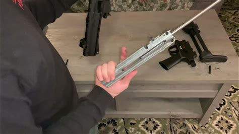 Handk Mp5 22lr Disassembly And Reassembly For Cleaning Youtube