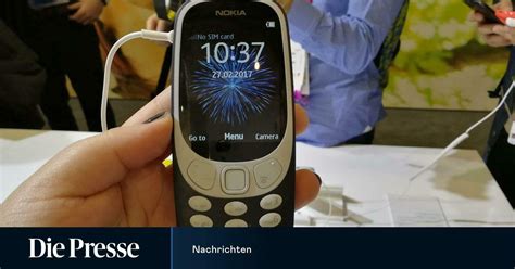 Nokia 3310 Reloaded Die Neuauflage In Bildern