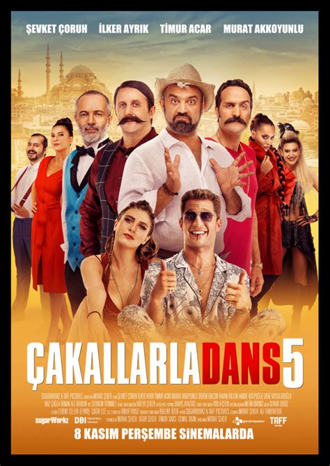 Uraz kaygılaroğlu, 1987 yılında i̇stanbul'da doğmuştur. Çakallarla Dans 5'ten Rekor Açılış! - SinemaTV Blog