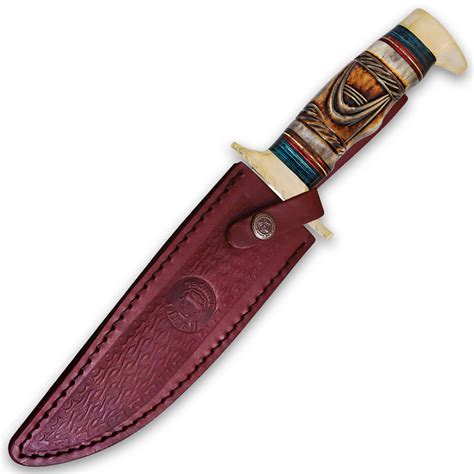 Timber Rattler Whispering Winds Bowie Knife Genuine
