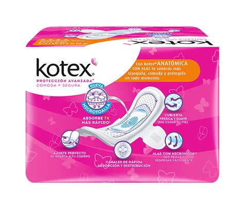 Kotex® Anatómica Kotex
