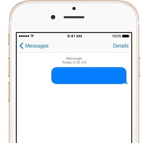 Text Message Template Iphone