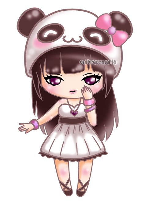 Baby Panda Commission By Embracemaria On Deviantart