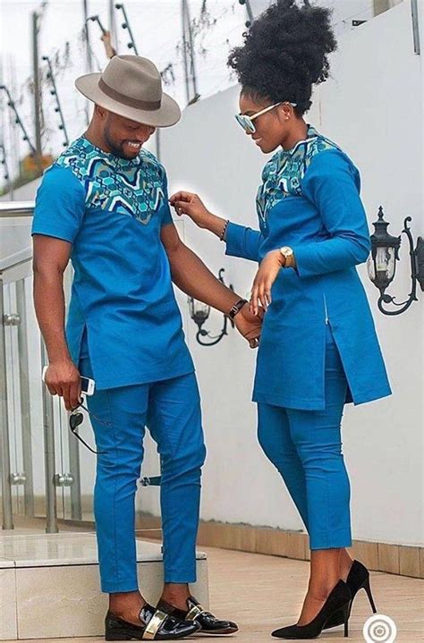 Couples Wedding Outfits Nigerian Couples Wears Handmade Wears Custom Made Outfits Etsy