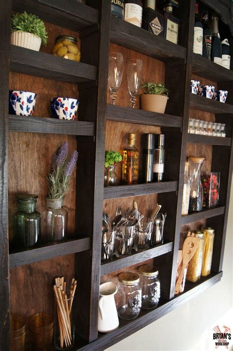 13 Beautiful Diy Storage And Shelving Ideas Kitchen Wall Storage