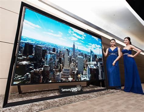 Cette Télévision Samsung Est La Plus Grande Du Monde