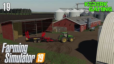 More Farm Upgrades Midwest Horizon 19 Fs19 Timelapse Youtube
