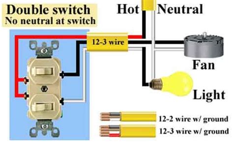 How To Wire Double Switch Wire Switch Light Switch Wiring Home