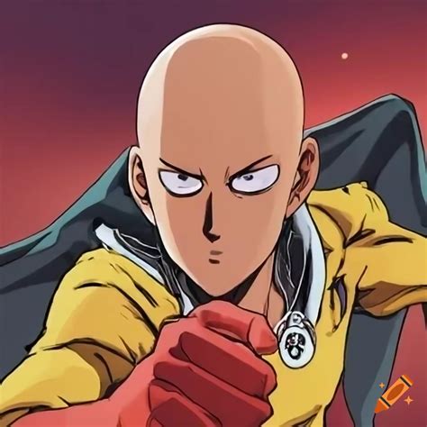 Saitama From One Punch Man