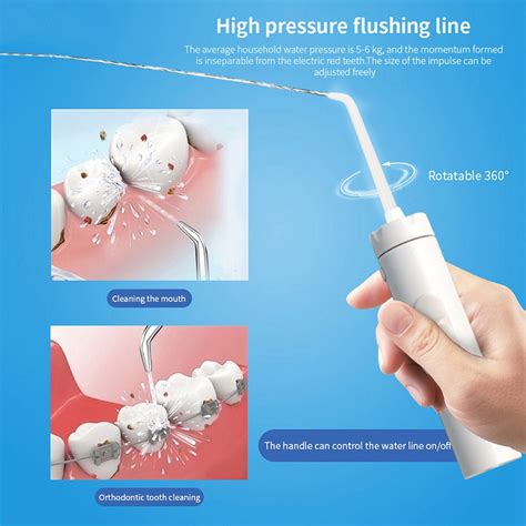 Portable Oral Irrigator Clean The Mouth Wash Your Tooth Water