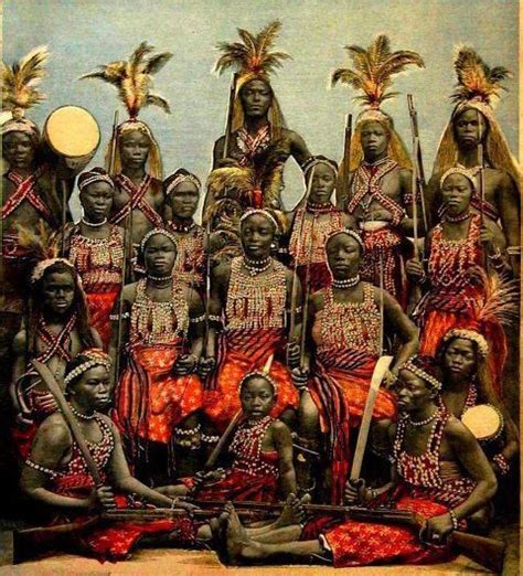 Meet The Most Feared Women In African History The Dahomey Amazons Hadithi Africa