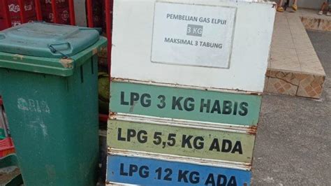 3 Hari Jelang Idul Adha LPG 3 Kg Di Samarinda Masih Langka Harga