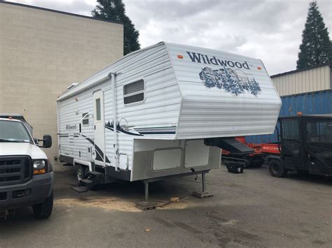 2006 Forest River Wildwood Model Orwdf23rbs 23 Ft 5th Wheel Travel